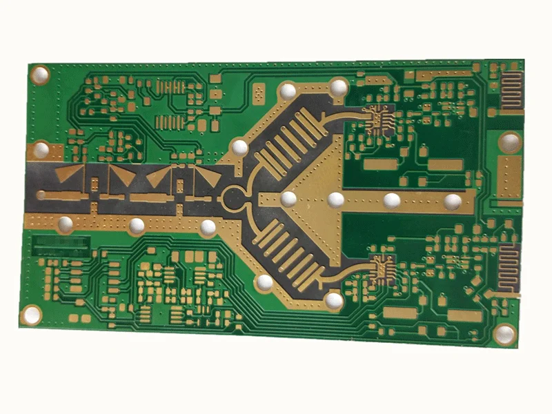 Печатная плата Rogers 4350B RF высокочастотная печатная для радиочастотного применения