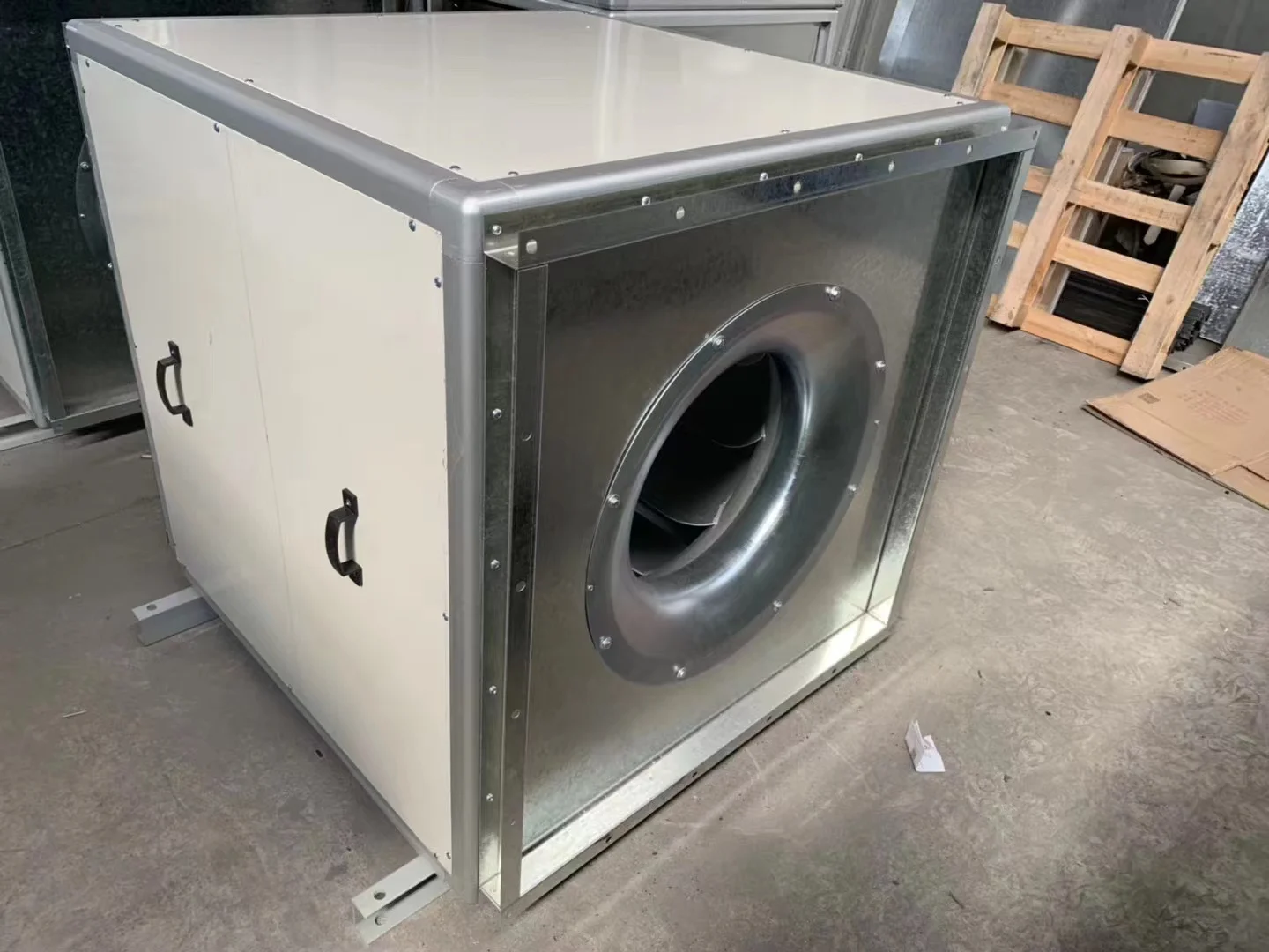 Centrifugal duct fan fresh air extraction exhaust ventilation fan