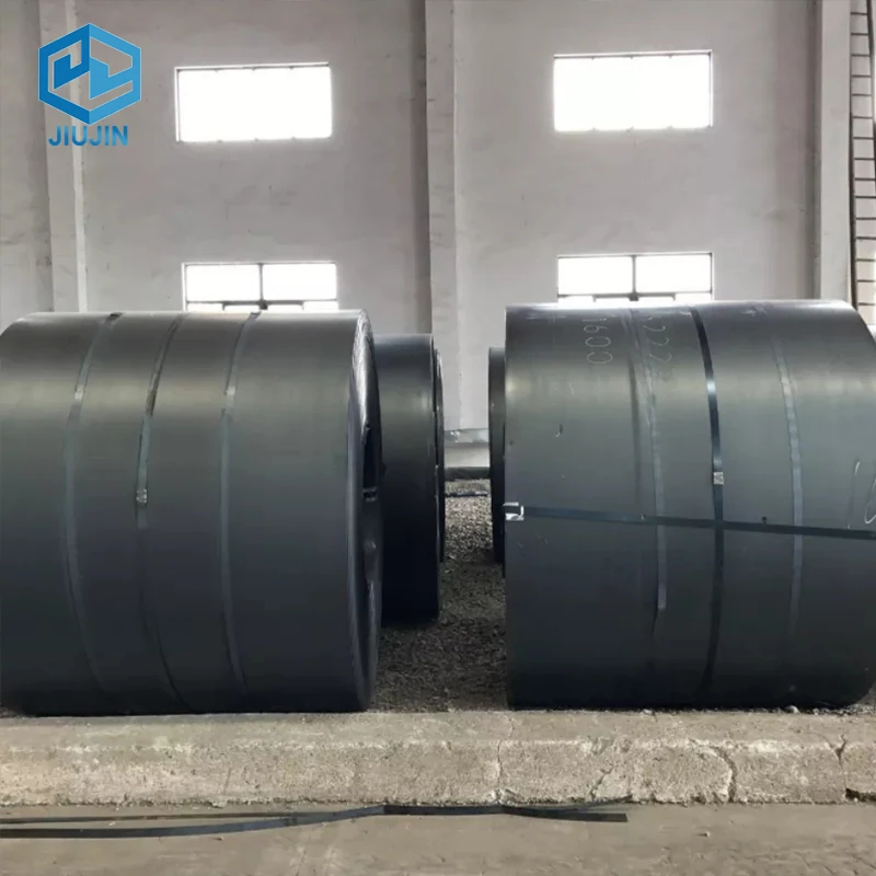 Astm A36 Ms Carbon Iron Coil Hot Rolled Steel Coils S235jr Ss400 Dd11 Hr Carbon Steel Coils Used For Heat Exchangers