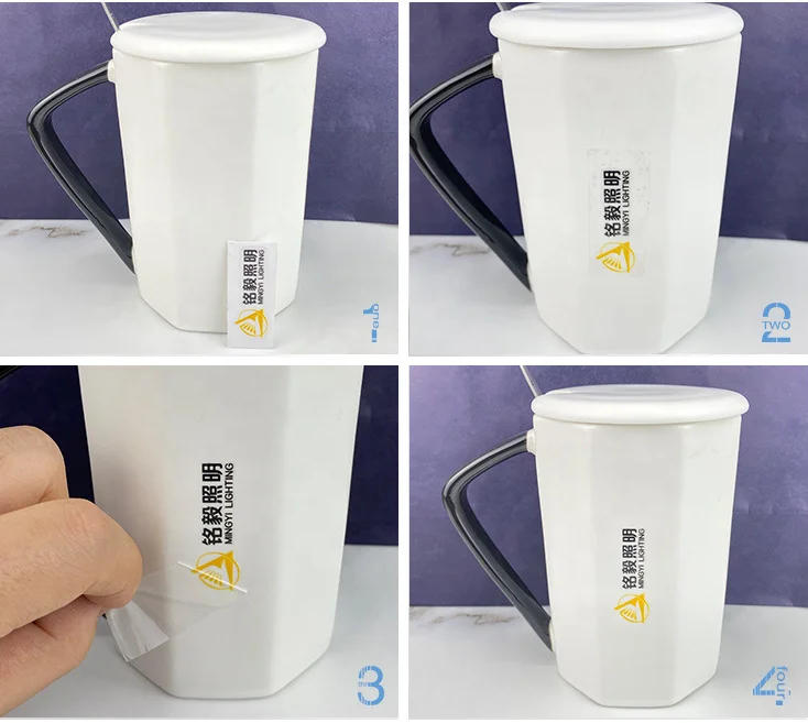 Custom Vinyl Die Cut Logo and Brand Name Stickers, Waterproof Transfer Self Adhesive Sticker Labels, gift box packing labels