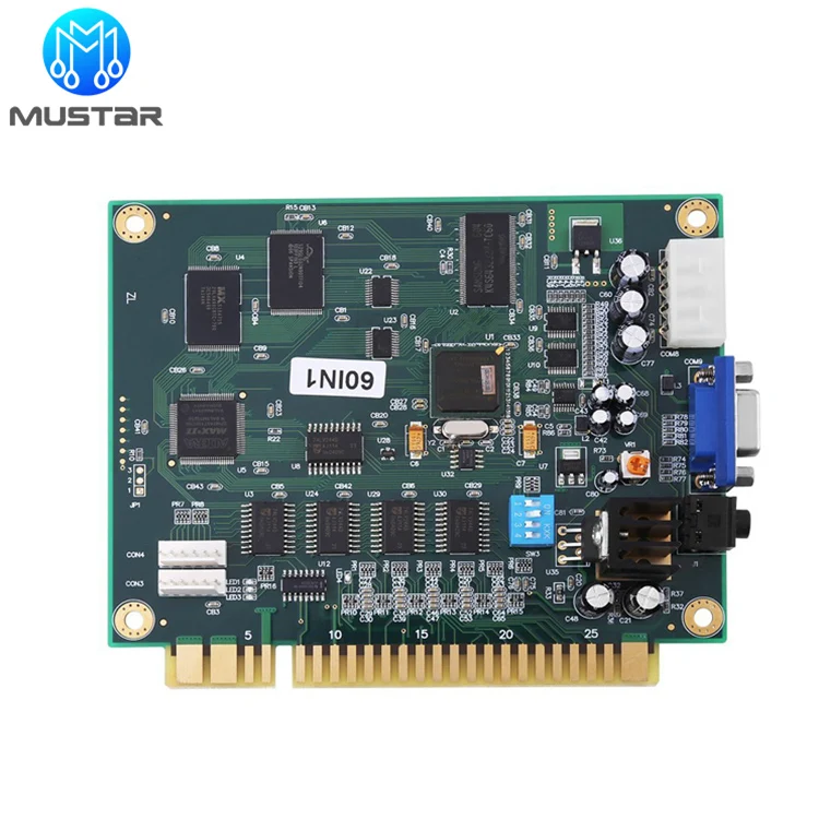 Mustar HDI Customized Prototype Medical PCB Manufacturer PCBA Assembly Electronics Printed Circuit Board Service From Shenzhen