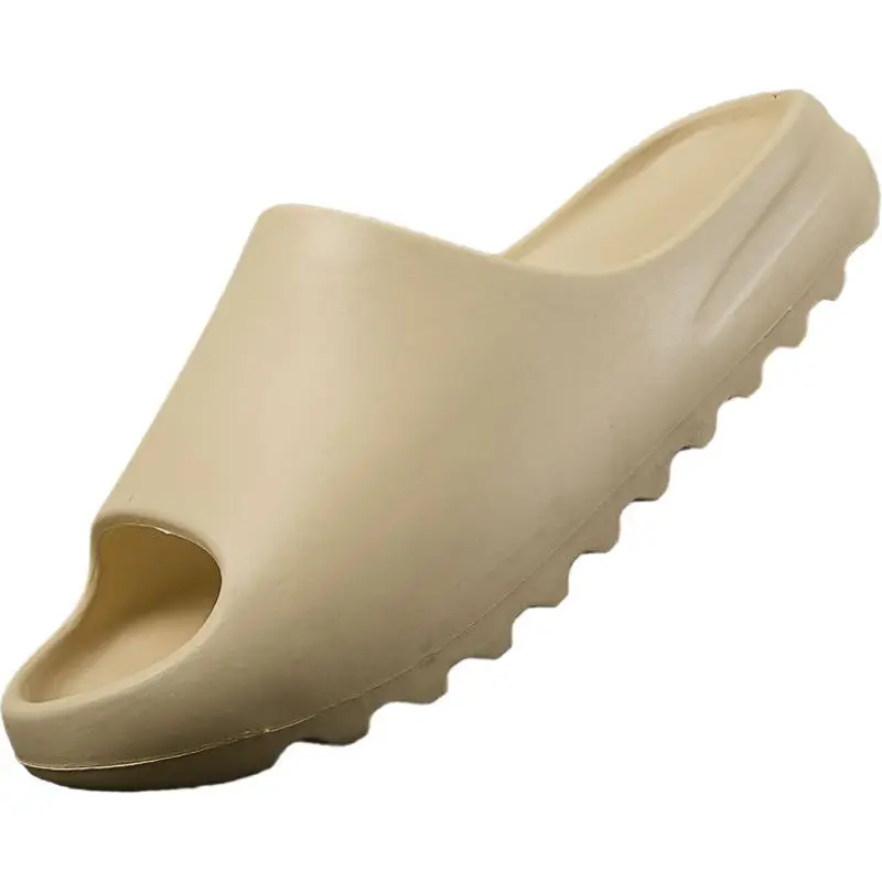 2022 BOYA Latest designs summer sublimation slides waterproof customized logo men flat EVA slides slipper