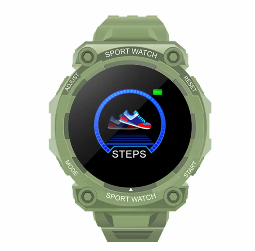 FD68 Smart watch touch sports bracelet information reminder step weather forecast custom dial