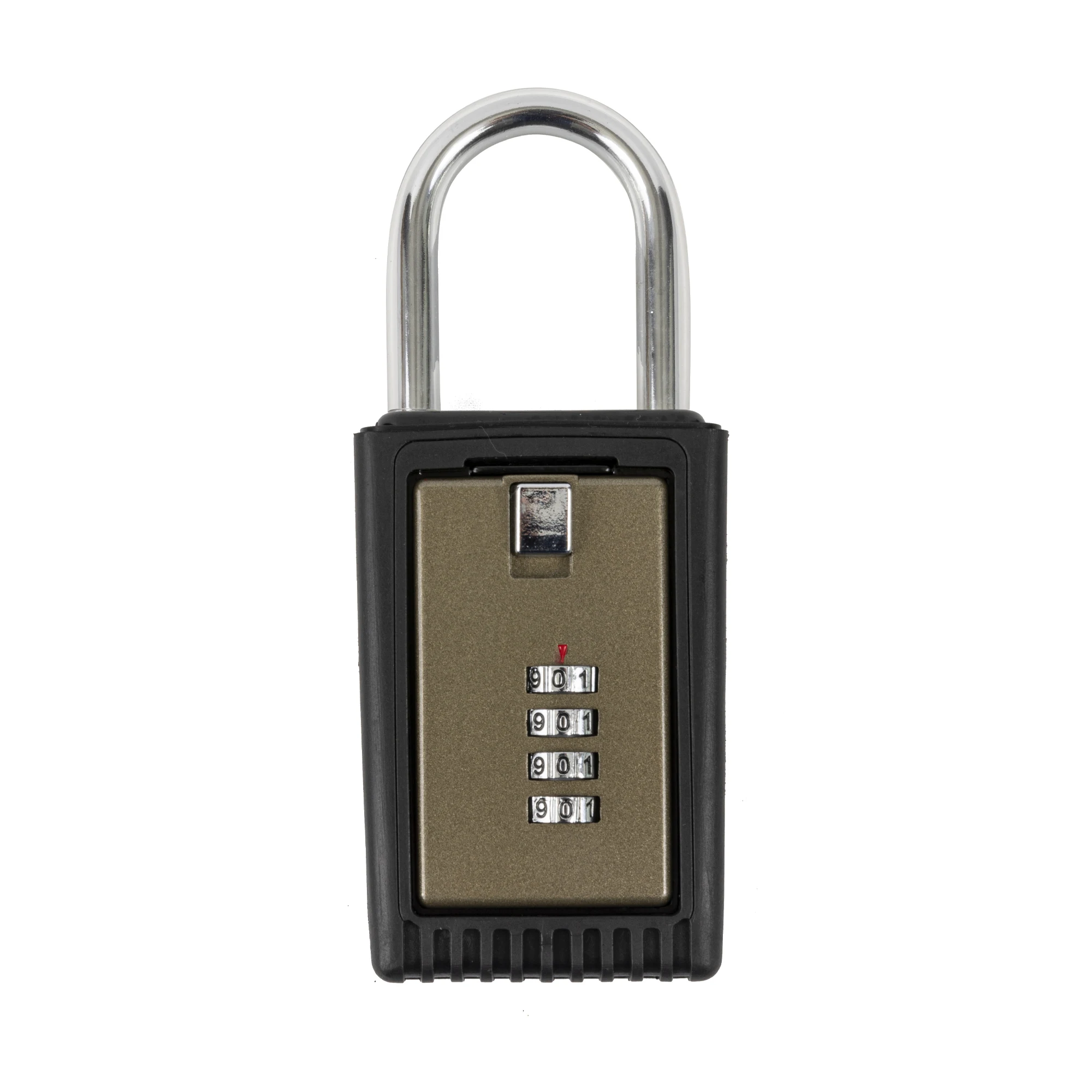 Key Box Safe Storage Box Can Hold Up 5 Pcs Key Outdoor Key Safe  Zinc Alloy With Steel Hook