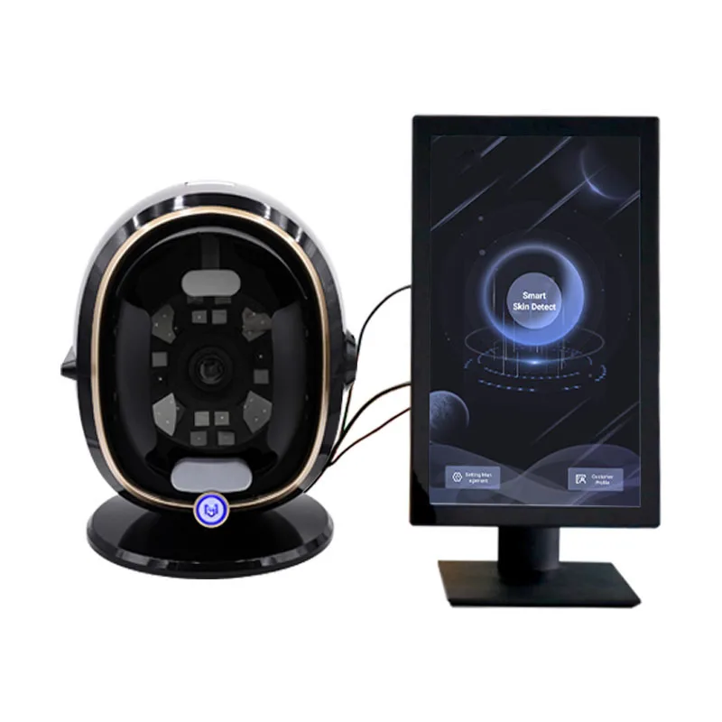 2024 HD Digital Skin Analyzer Professional Face Detector Oil Moisture Test Device 21.5 inch 13.3inch