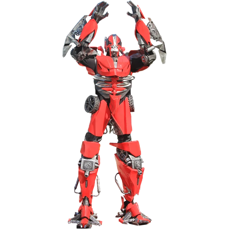 Large Size Real Robot Costume For Event Party