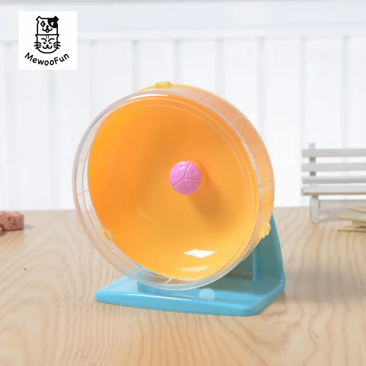 MewooFun High Quality Rotatable Detachable Exercise Toy Running Sports Wheel Pet Hamster Silent Running Wheel
