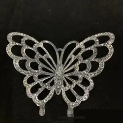 Свадебная композиция, воздушное потолочное украшение, подвеска, кристально прозрачное акриловое украшение в виде бабочки