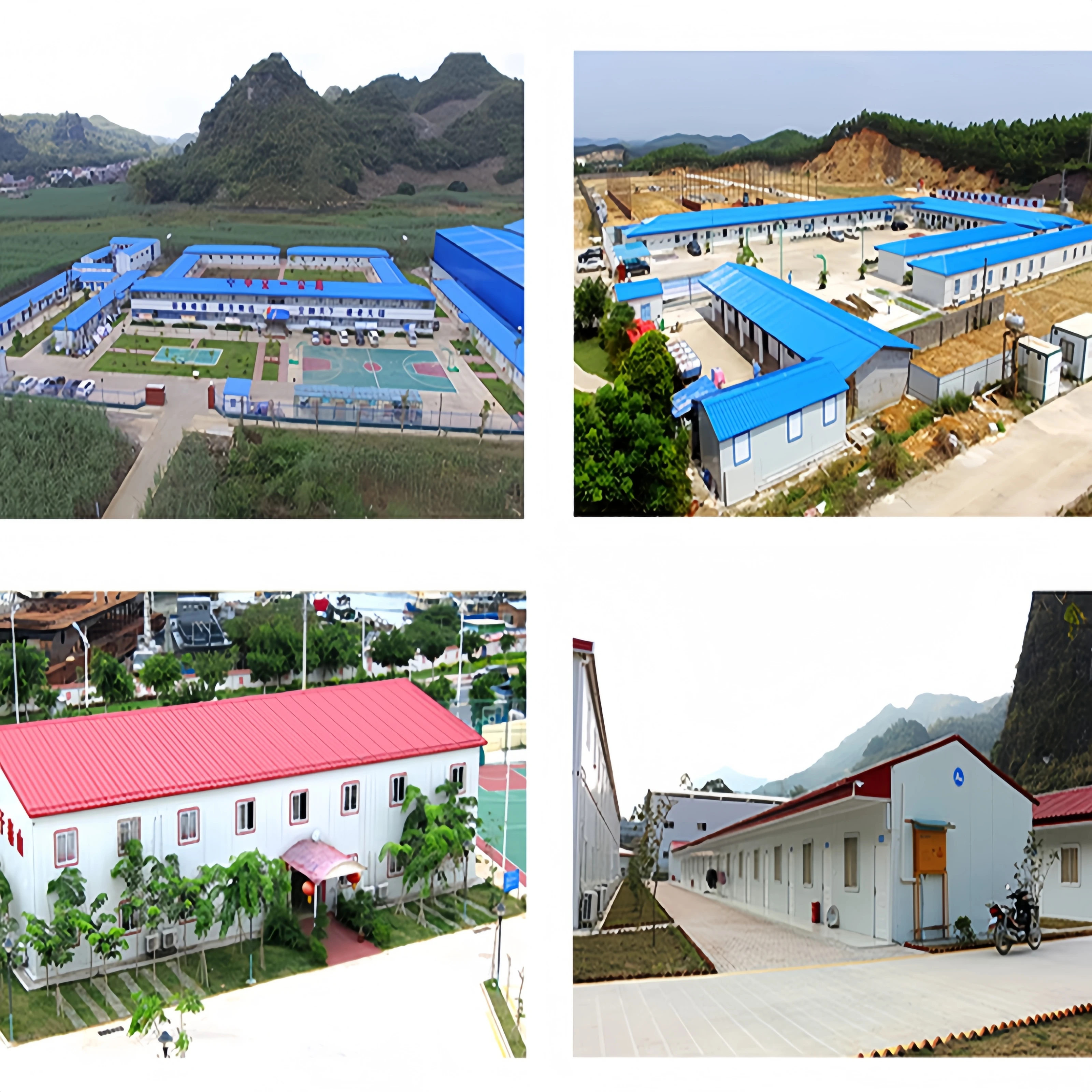 Fully Customized Container Houses Economical and Affordable Portable Design T Type Mobile Home