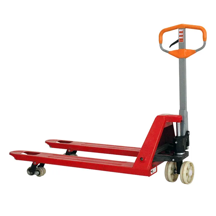 Top Quality 2 ton 3 ton manual hydraulic pallet trucks manual forklifts Hand Pallet Truck 2000kg 3000kg 5000kg
