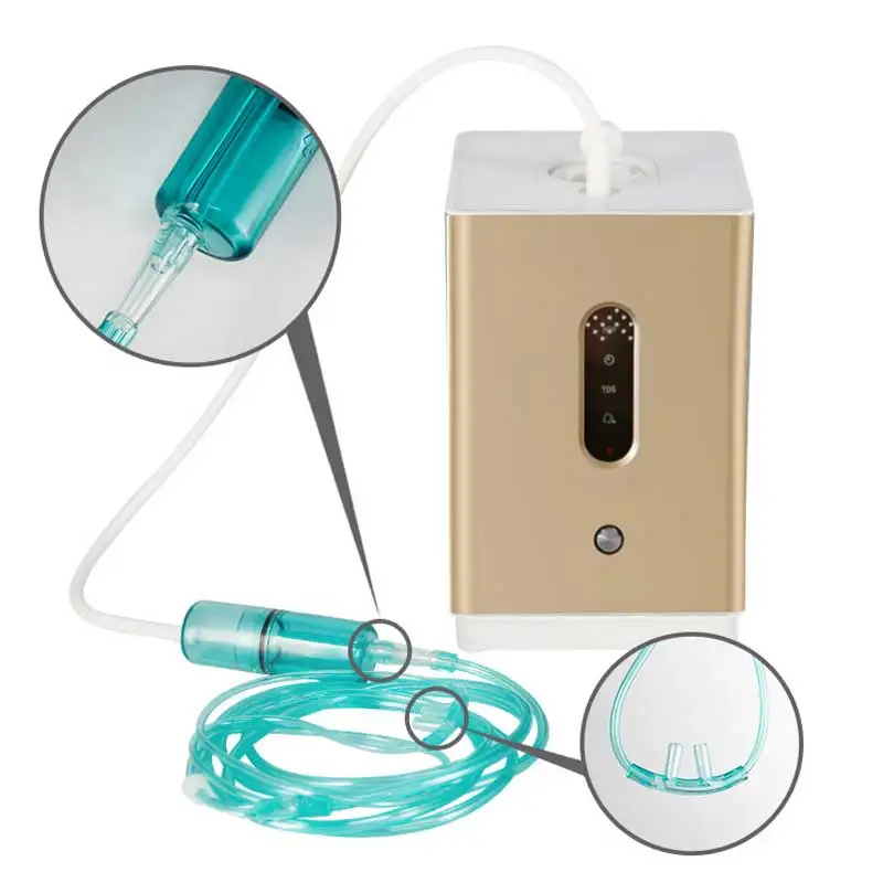 150ml/min portable hydrogen inhalation machine for daily use