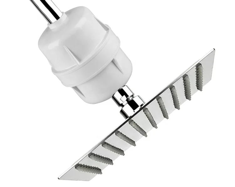 20 Stage Shower Filter with Vitamin C E for Hard Water - High Output Filter to Remove Chlorine and Fluoride bath purifier