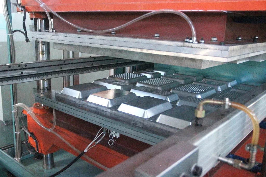 PSP foamed food box making machine--Professional Manufacturer!