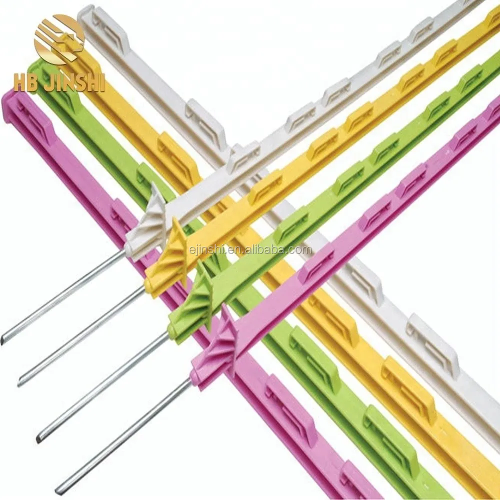 Double Step Electric Fence Post