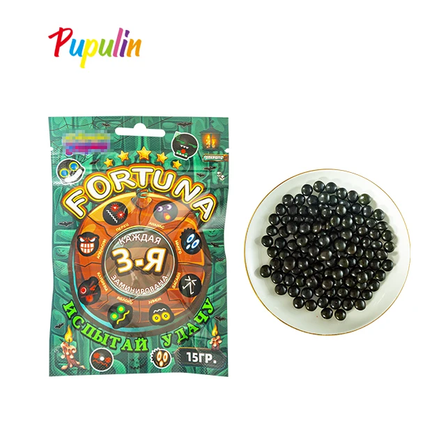 Gummy candy importer tricky challenge fruit flavor chewy candy gummi manufacturer