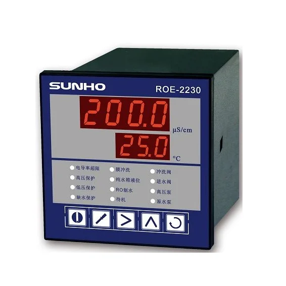 Hot Sell Reverse Osmosis Program Controller Online Ro Controller Ro Conductivity Tds Meter