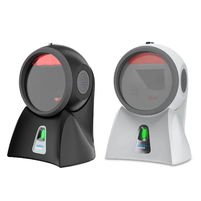 AK-9120 High Speed 2D Omnidirectional Desktop CMOS Imaging Barcode Scanner For Cash Register