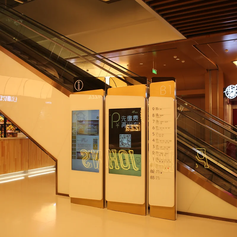 Good Quality LED Light boxs upright electronic screens Indoor LCD lightbox
