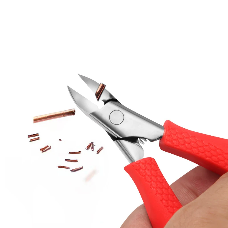 High Quality Private Label Stainless Steel Cuticle Nail Nippers Stainless Steel Cuticle Cutter Nipper