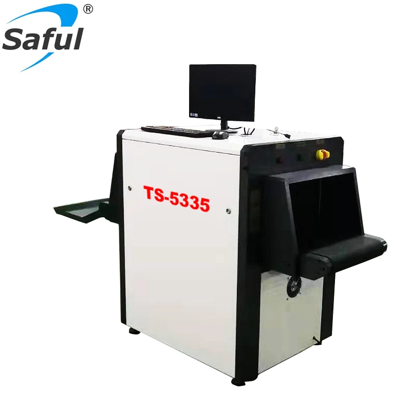 5335 x ray baggage luggage scanner for hotel metro lobby security checking