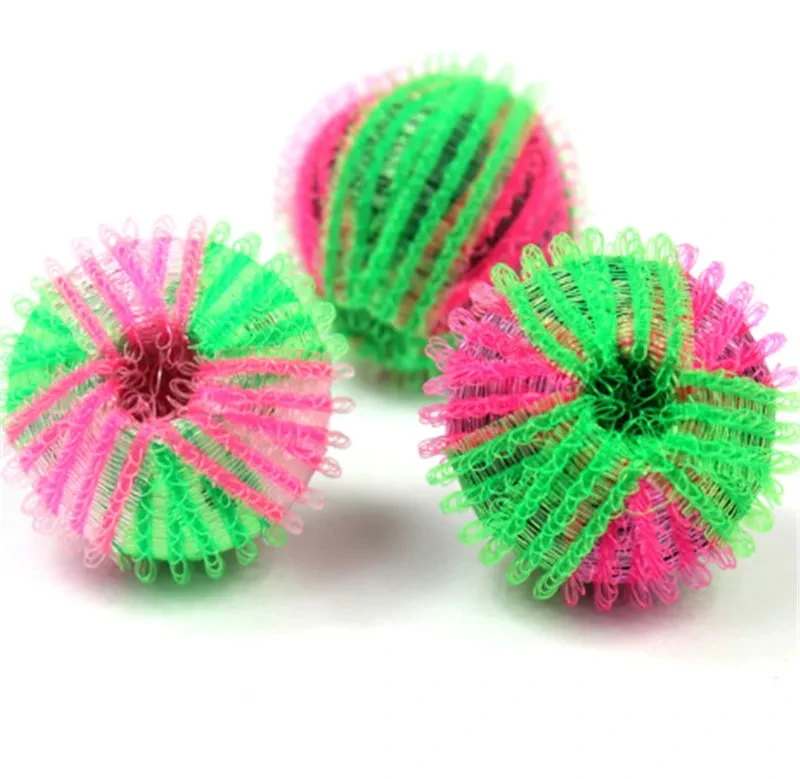 Non-Toxic Reusable Dryer Balls Washer and Dryer Ball Remove Long Hair from Dogs and Cats on Clothes in The Washing Machine