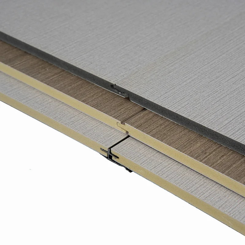 2024 Durable Waterproof Bamboo Wood Fiber PVC Wall Panel  8MM 9MM Free Samples Hospital Modern Indoor Wall Panel Decoration