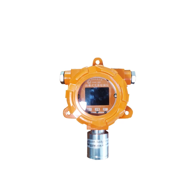 Jucheng Technology digital fixed gas detector Fixed carbon monoxide gas detector alarm fixed hydrogen sulfide leak detector