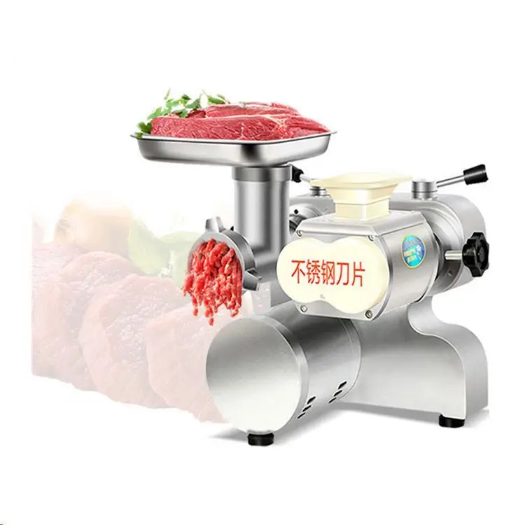 long service time meat mincer for retail