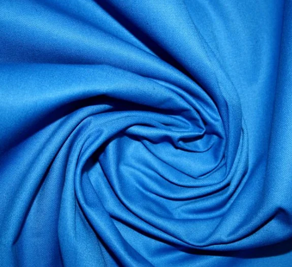 32S*32S Bleached Twill Polyester Cotton Blended Fabric/TC 65/35 Fabric