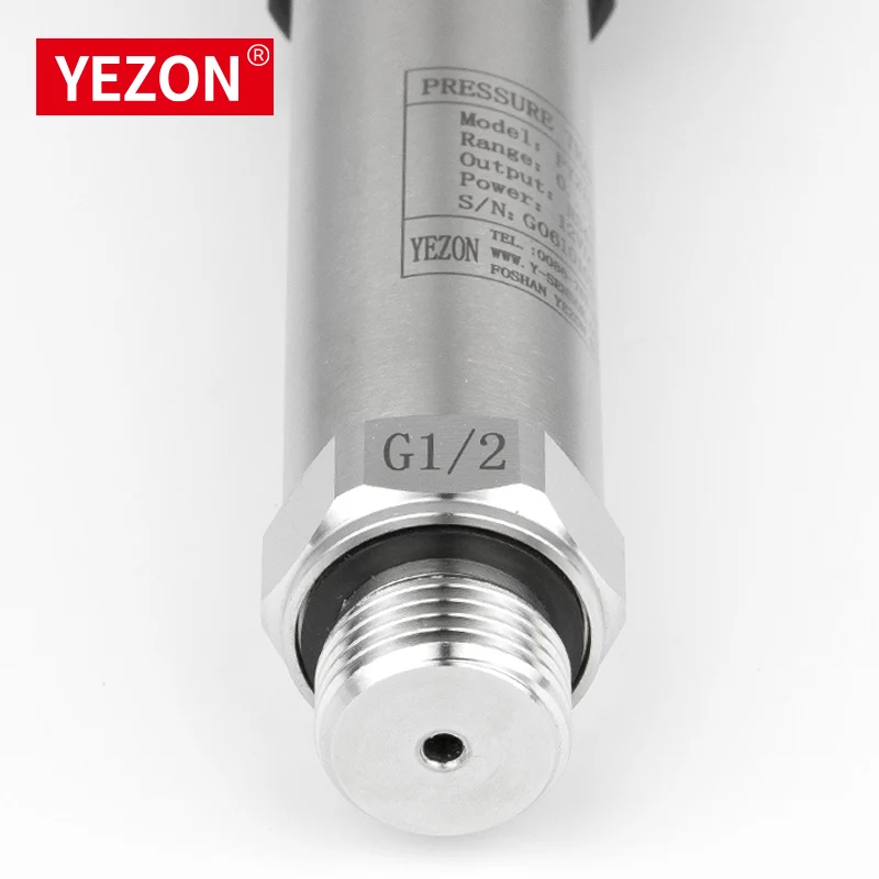 PY210 IP65 High Precision Air Industrial Transducer Negative Pressure Sensor