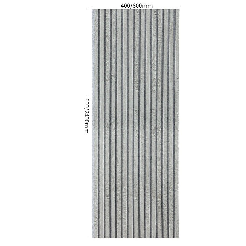 Natural Oak Mdf Wall Nut Slat Black Slat Flexible Wooden Timber Decorative Sales Reasonable Price Acoustic Wood Slat Wall Panel