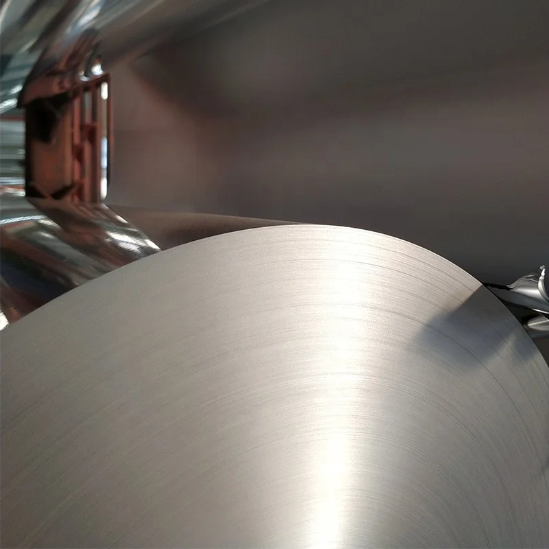 Free Sample Alu Foil 8011 3003 3004 1235 Plain Alloy Aluminium Foil Jumbo Roll Supplier For Food aluminum Foil Container