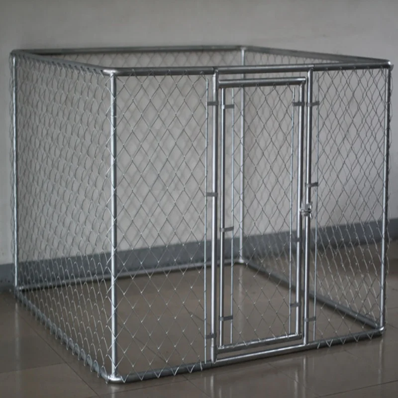 large outdoor Durable dog kennel dog run dog house cage