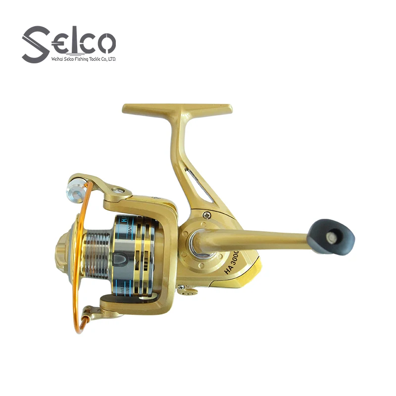 Selco manufacturer most rated spinning reel fishing reel stainless steel fishing reel