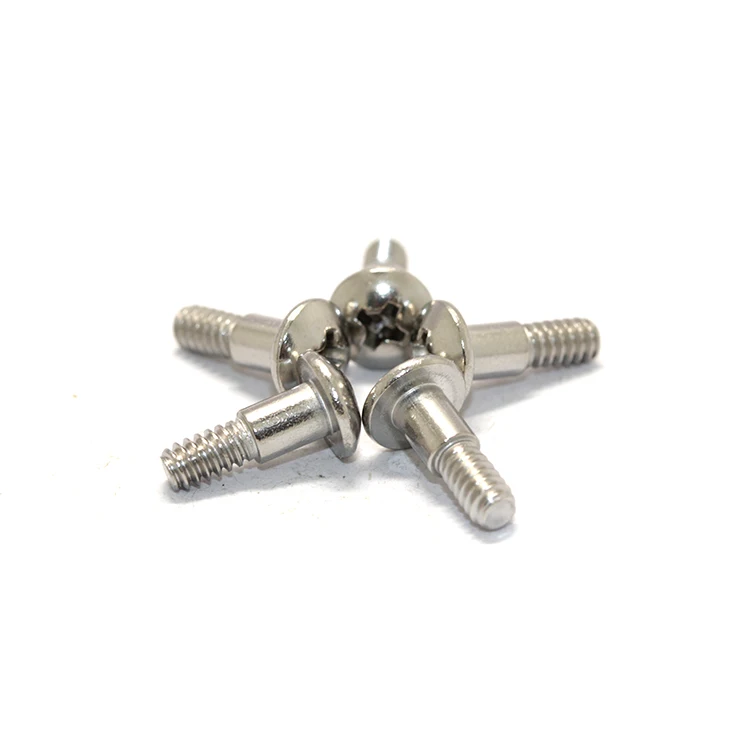 Copper Knurled Thumb Flat Head Computer Long Combo Pan Self-Tapping Color Mini Colorful Aluminum Colored Steel Screw