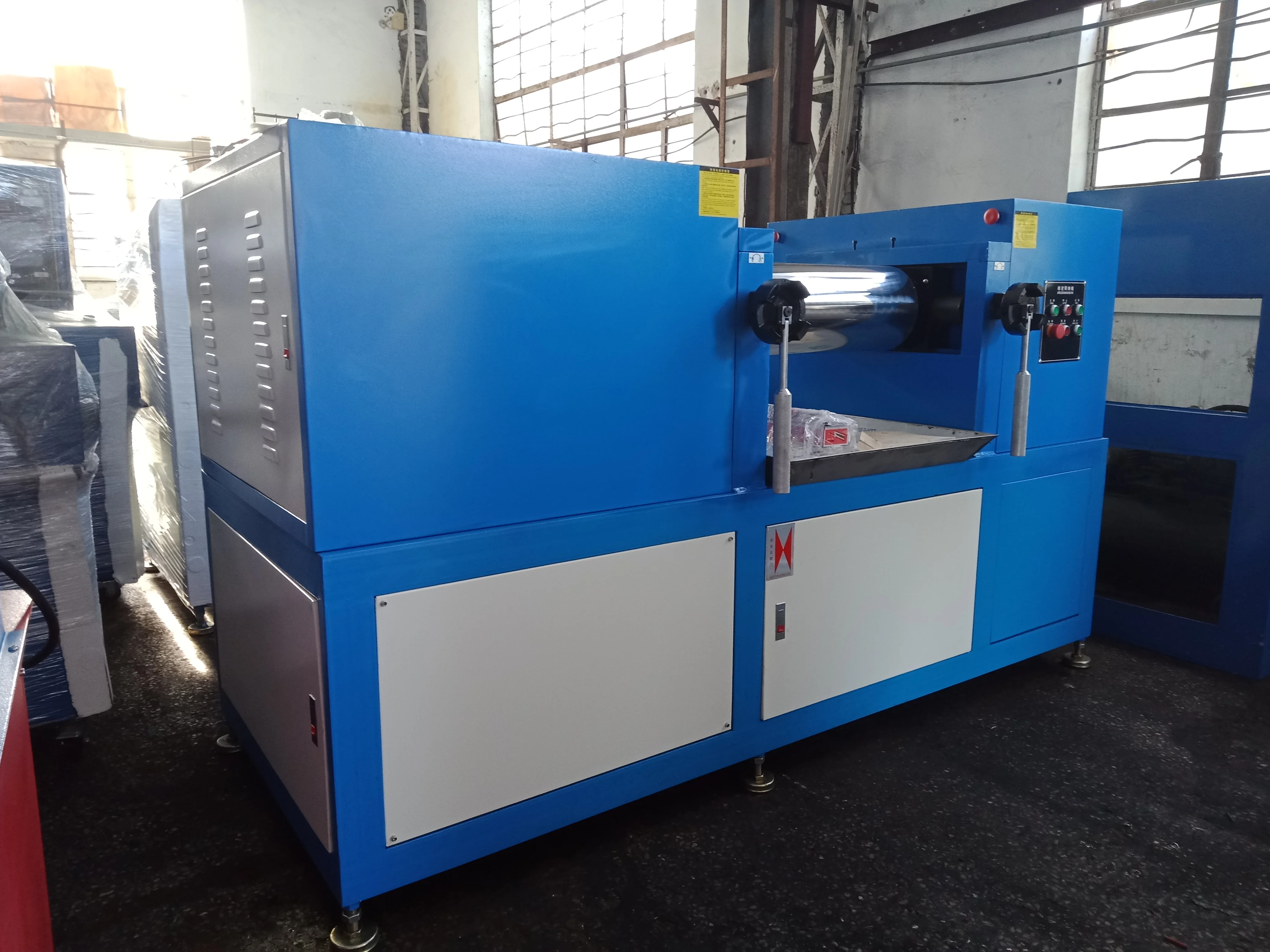 Two Roll Rubber Open Mixing Mill