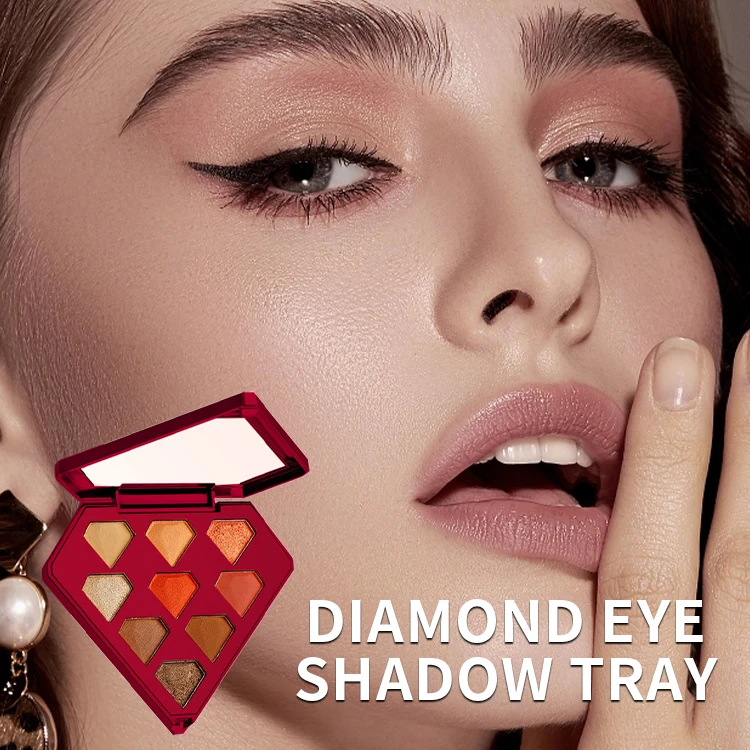 Make Your Own Logo Custom fashion color High Pigment Matte eye shadow Palette