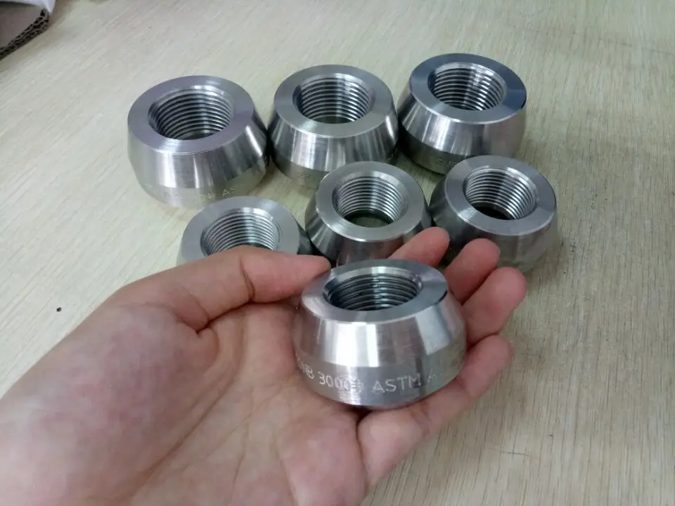 Top Quality MSS SP97 3000LB/6000LB Alloy 800 N08800 Threaded Threadolet Manufacturer