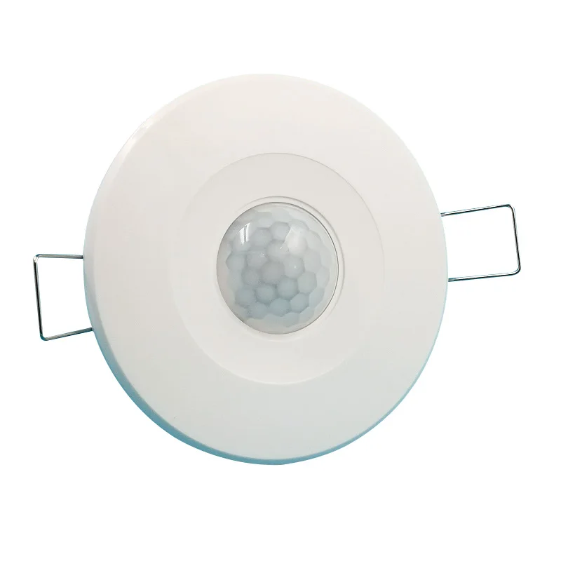 embedded ceiling DC 12~24V PIR sensor motion infrared delay adjustable switch reed output human sensor switch