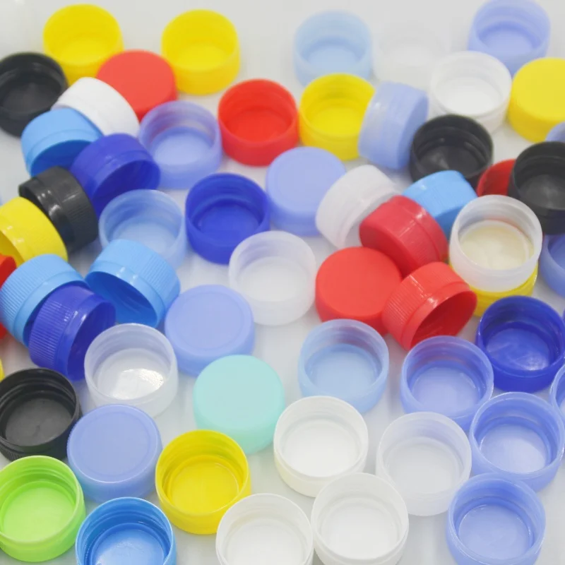 Wholesale 30/25 30MM Water cap Custom Coloured Plastic Water Bottle Screw Caps