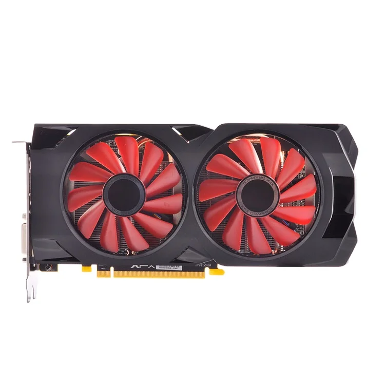 in stock used Graphics Card amd RX580 8gb 570 4gb 470 588 for gaming with the lowest price