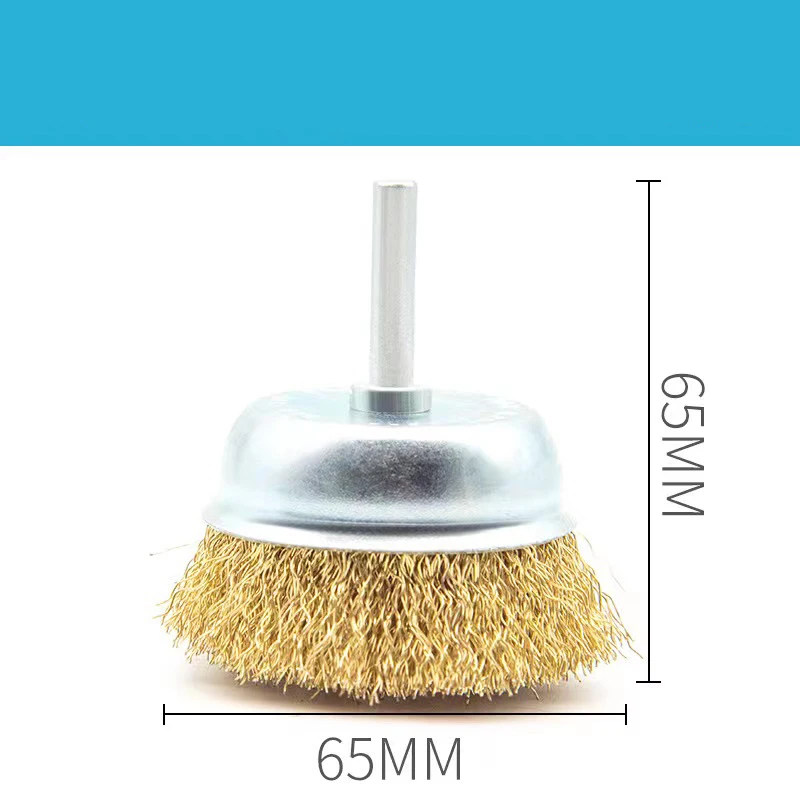 High Efficiency Wheel Brush High Strength Steel Wire Brush Wearable Steel Wire Brush Wheel