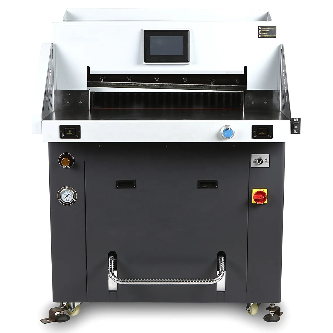 FRONT Customizable Guillotine H720RT A2 A3 Paper Cutter 72cm Hydraulic Programmed  Paper Book Cutting Machine  80mm thickness
