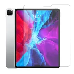 Factory Wholesale For ipad Pro 12.9 2015 2017 2018 2020 2021 Tablet 9H Screen Protector Tempered Glass Clear Guard Film