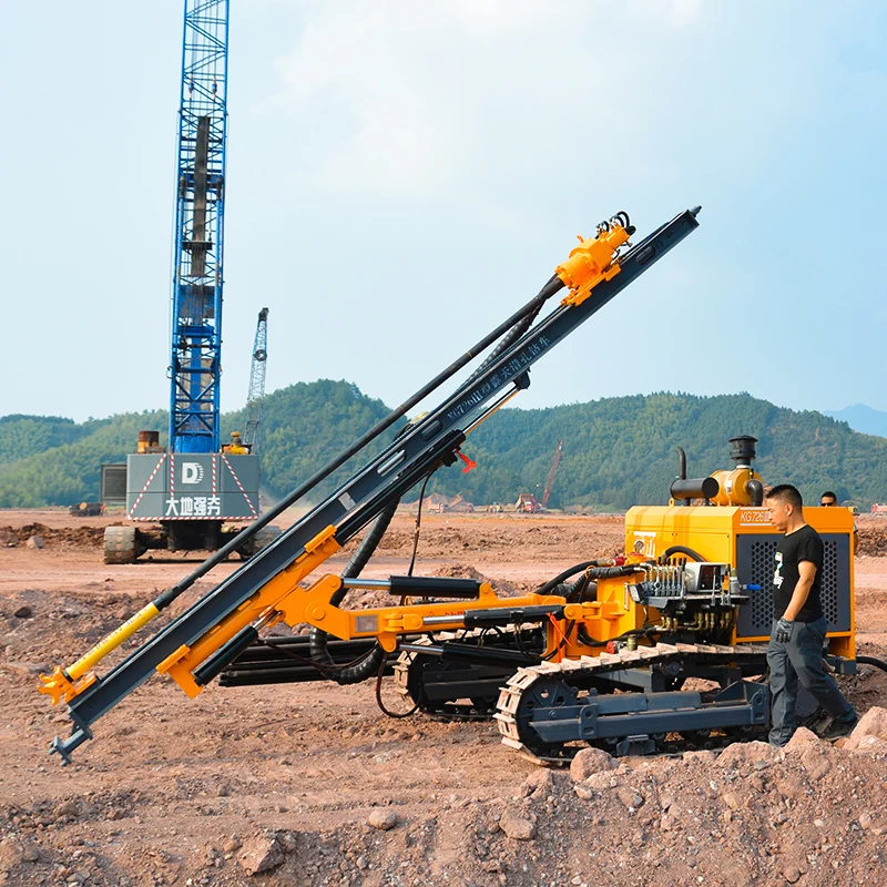Kaishan Factory prices of KG series mine drill rig