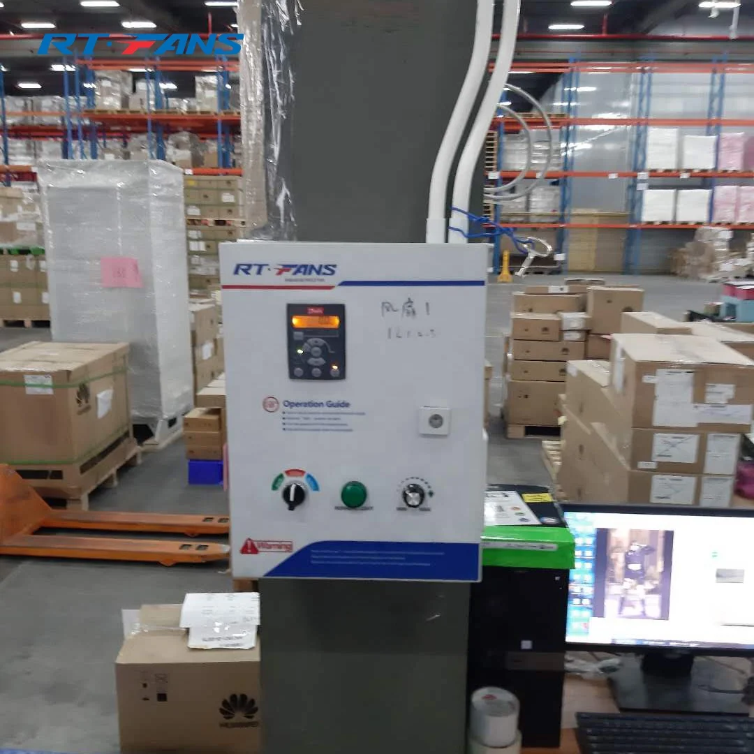 RTFANS Small size big air flow for Stadium cooling industrial ceiling fan