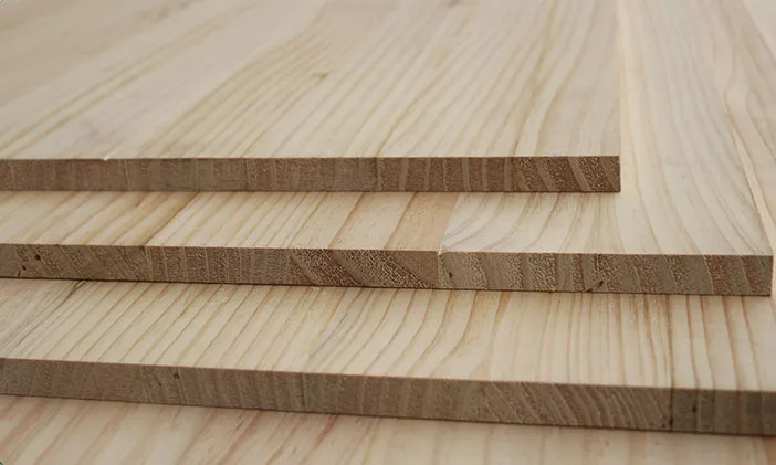1220x2440mm Factory Price High Quality Pine Wood Finger Joint Board For Furniture Making