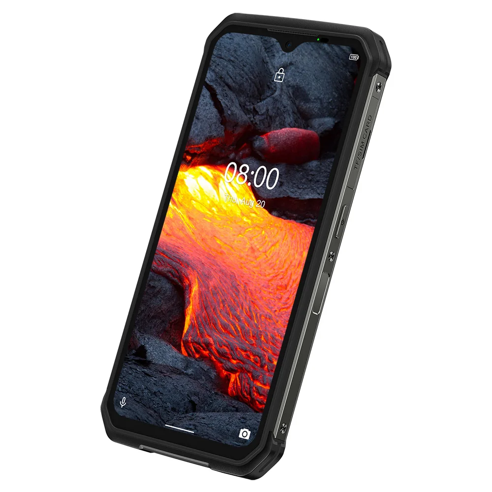  Смартфон Ulefone Armor 9E на Android 10 8-ядерный процессор Helio P90 8 + 128 ГБ 2 4 5 ГГц Wi-Fi 6600 мА · ч камера 64 мп