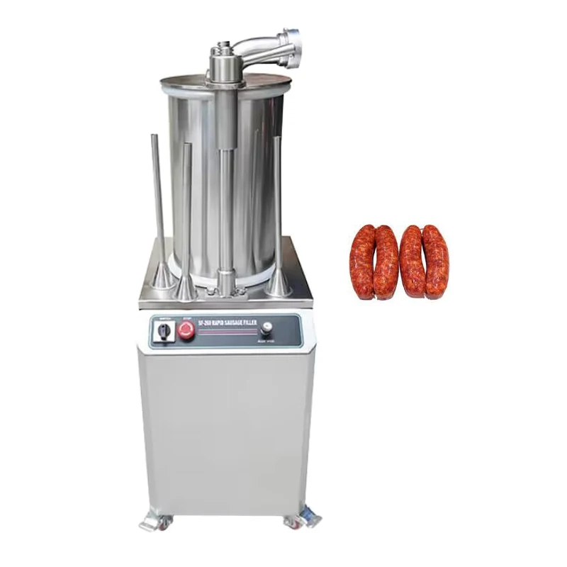 Automatic Pork Chicken Hot Dog Sausage Making Machine/sausage Filler for Sale