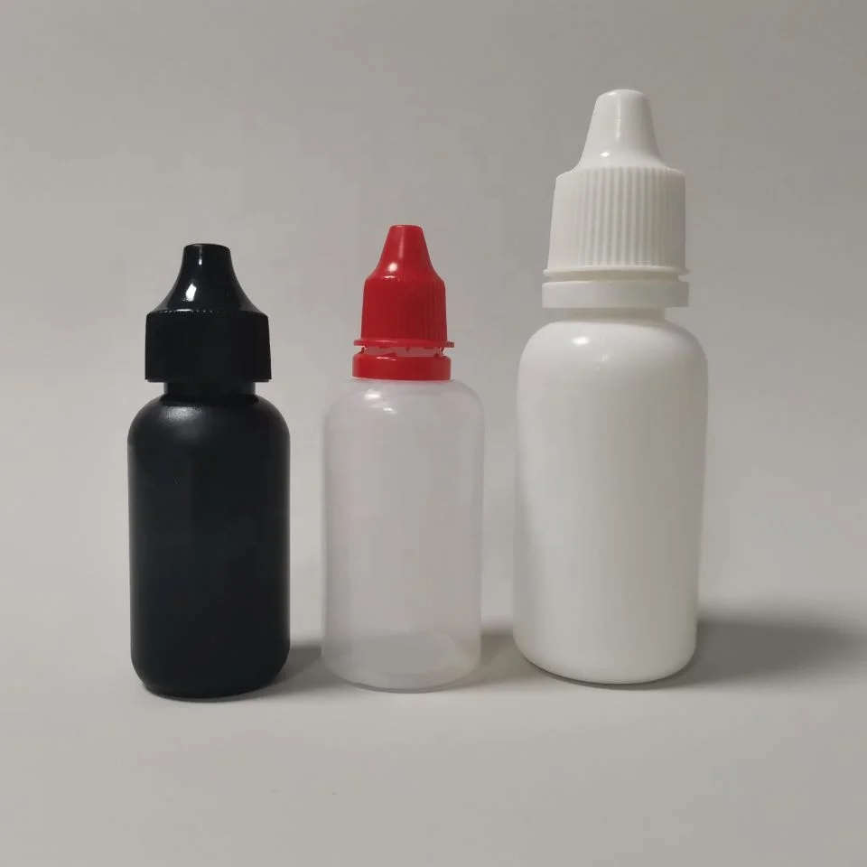 white pe 5ml8ml 10ml plastic eye drops container dropper 15ml 30ml 60ml 100ml medical squeeze bottle